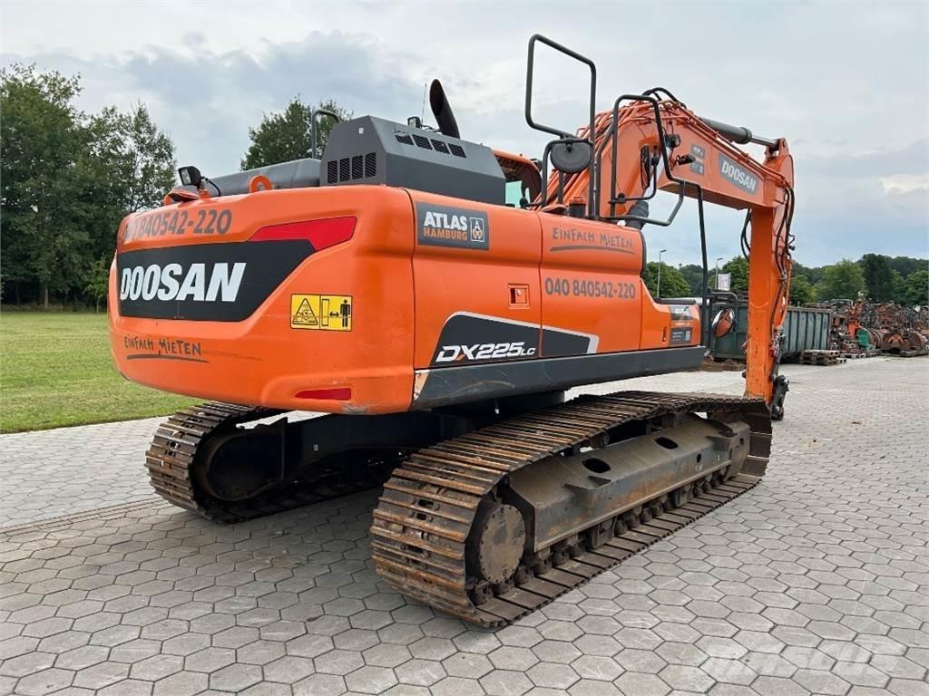 Doosan DX225LC-5 Vikšriniai ekskavatoriai