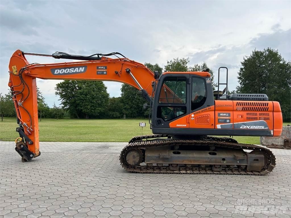 Doosan DX225LC-5 Vikšriniai ekskavatoriai