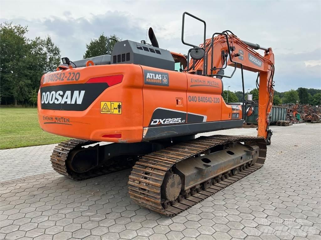 Doosan DX225LC-5 Vikšriniai ekskavatoriai