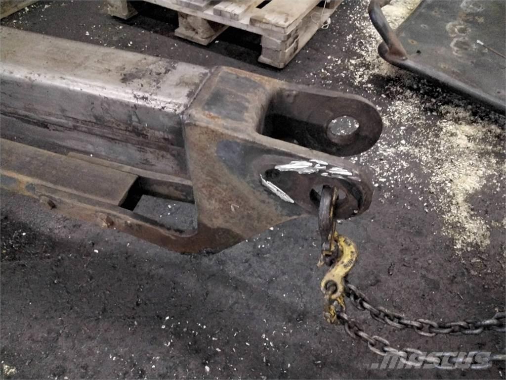 Loglift 180 Medžių kirtimo mašinų kranai