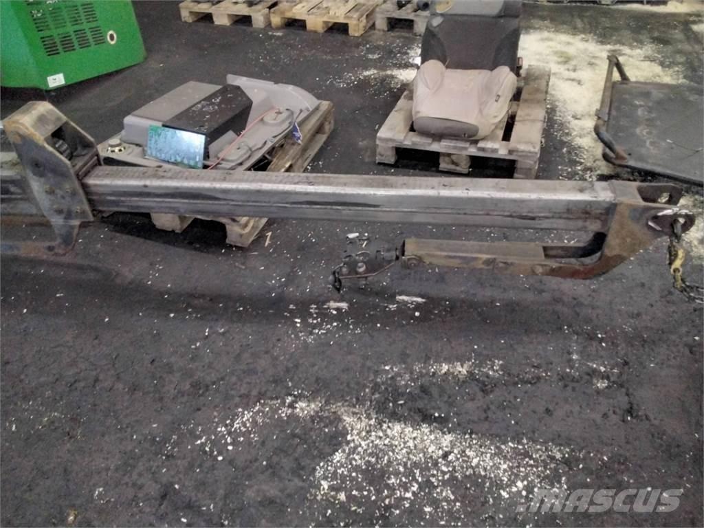 Loglift 180 Medžių kirtimo mašinų kranai
