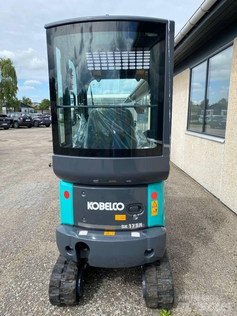 Kobelco SK 17 SR Mini ekskavatoriai < 7 t