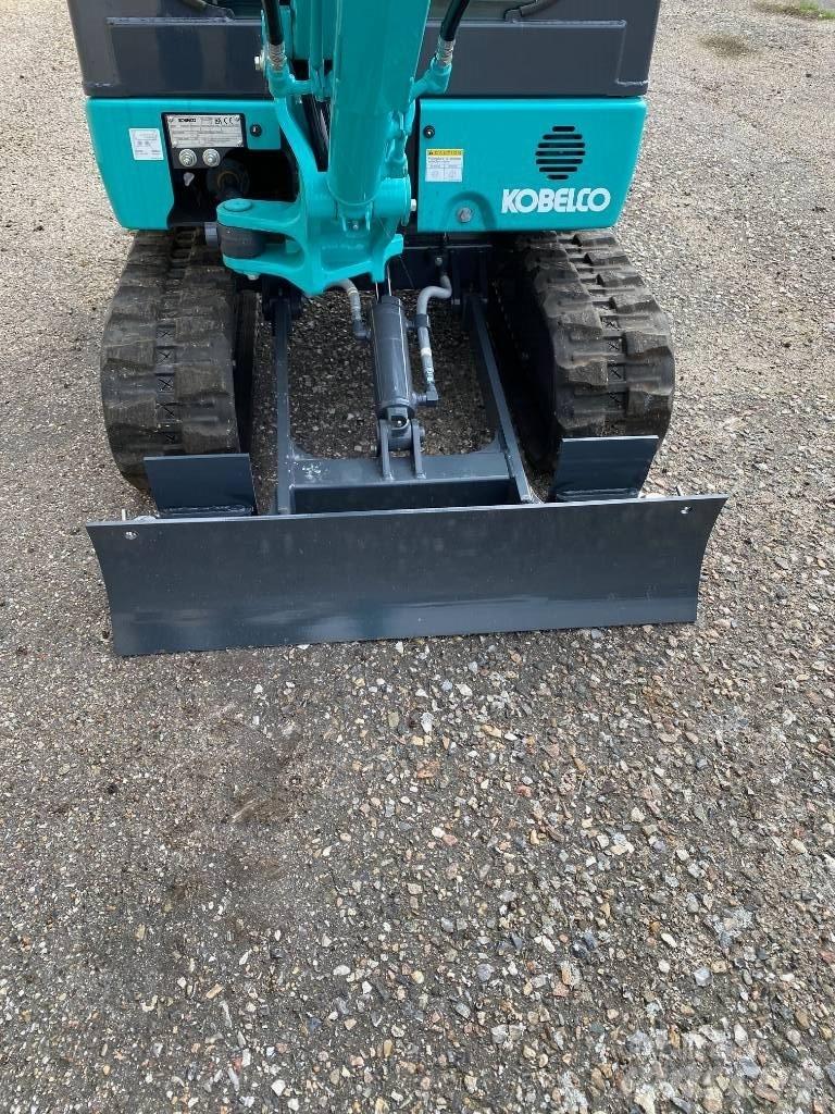 Kobelco SK 17 SR Mini ekskavatoriai < 7 t
