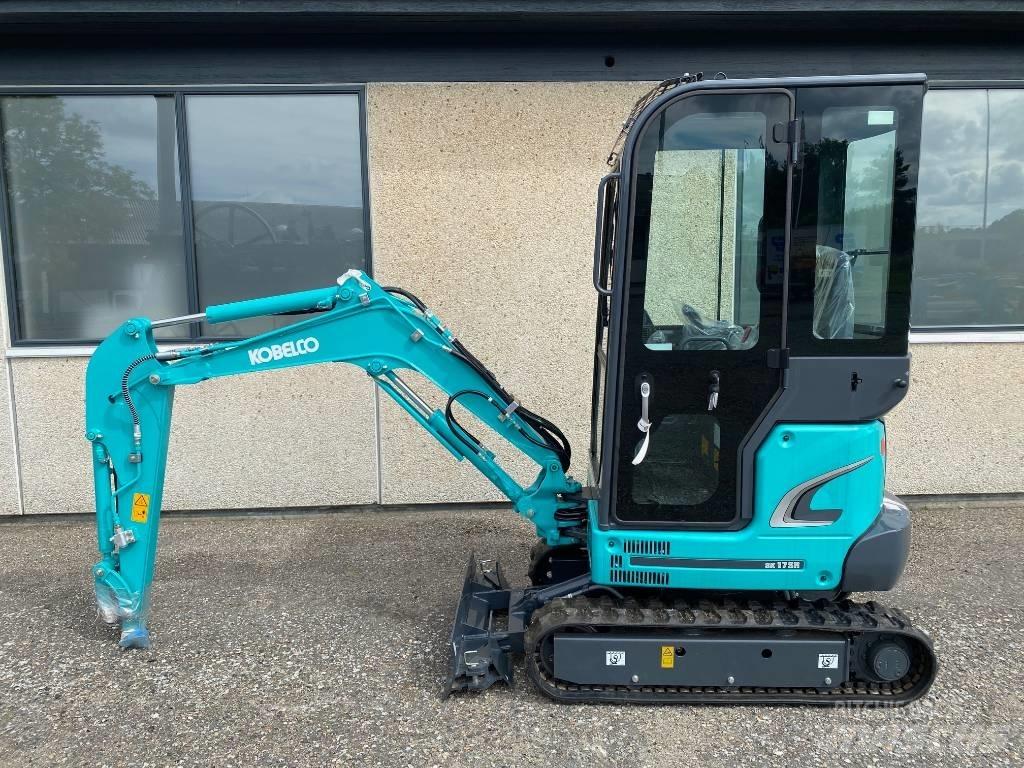 Kobelco SK 17 SR Mini ekskavatoriai < 7 t