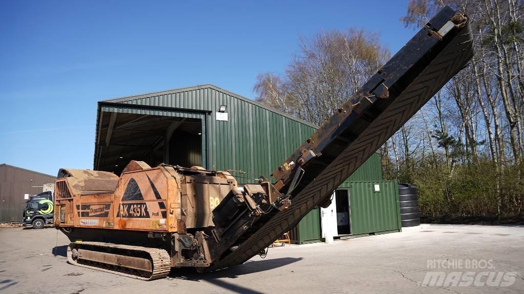Doppstadt AK 435 K Atliekų smulkintuvai