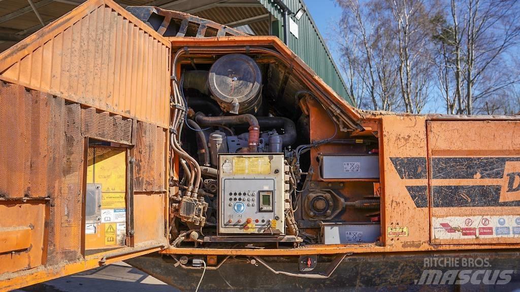 Doppstadt AK 435 K Atliekų smulkintuvai