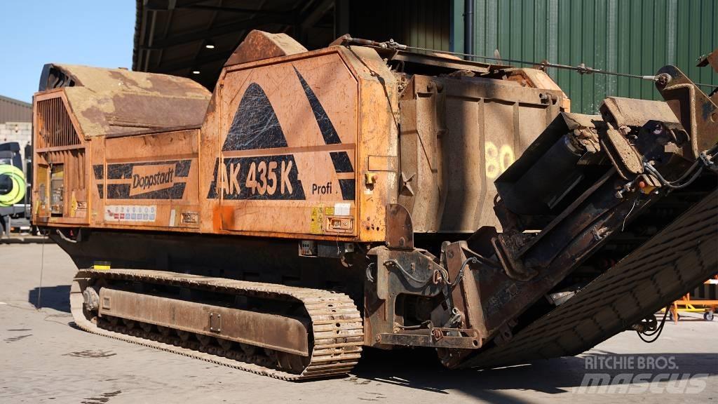 Doppstadt AK 435 K Atliekų smulkintuvai