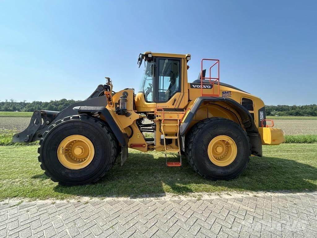 Volvo L150H Naudoti ratiniai krautuvai