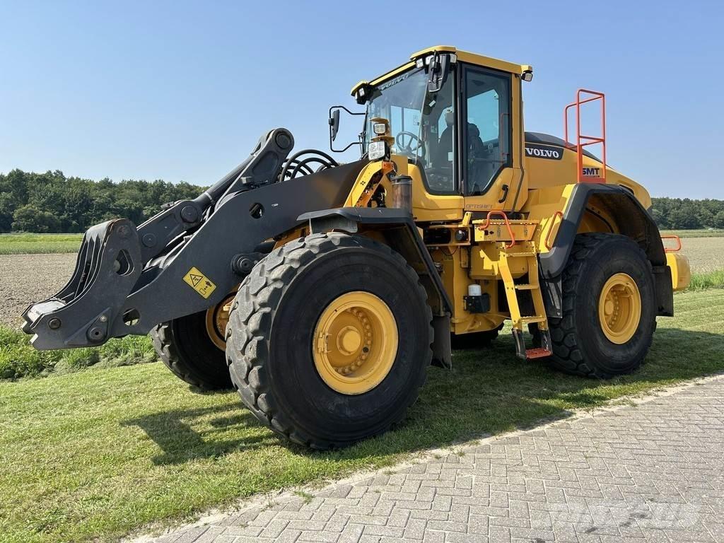Volvo L150H Naudoti ratiniai krautuvai