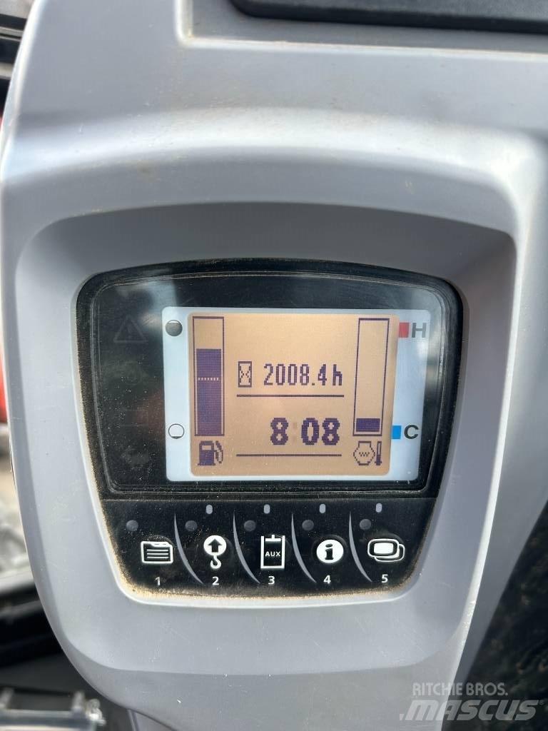 Kubota U 36-4 Mini ekskavatoriai < 7 t