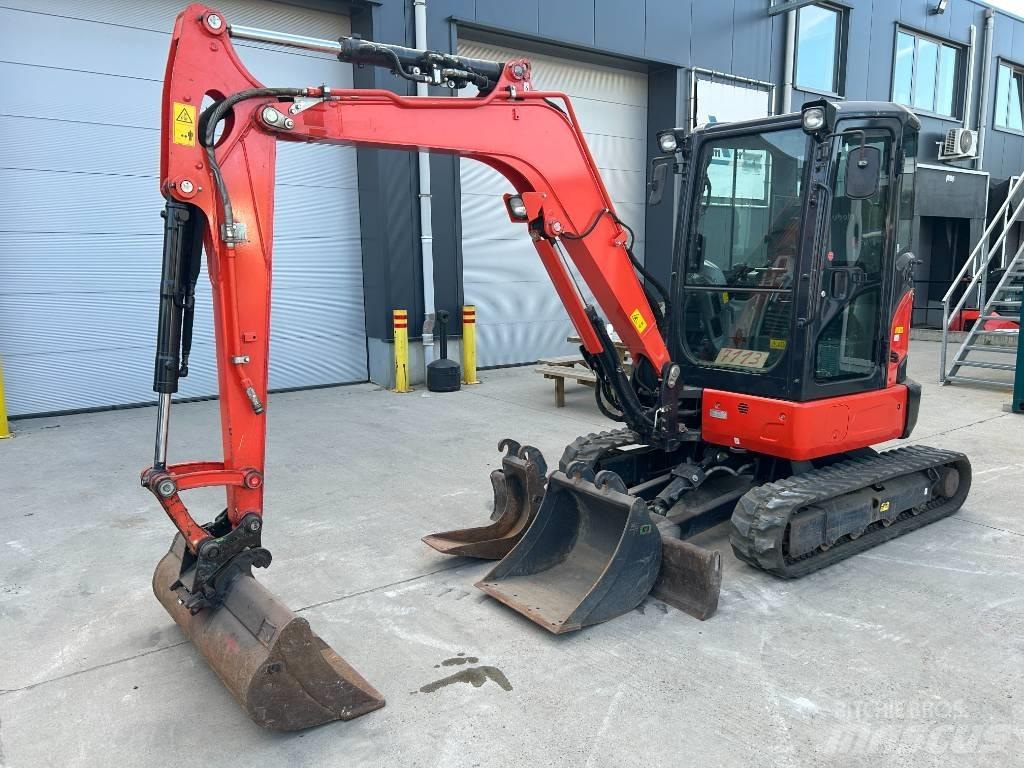 Kubota U 36-4 Mini ekskavatoriai < 7 t