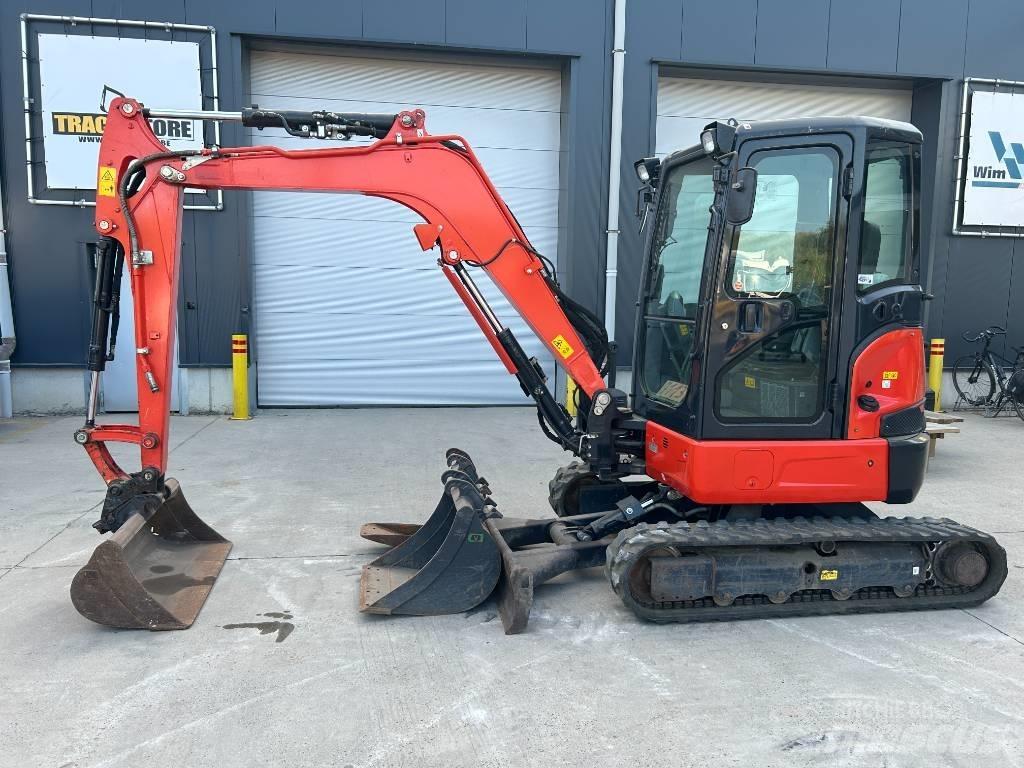 Kubota U 36-4 Mini ekskavatoriai < 7 t