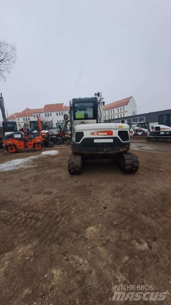 Bobcat E 85 Vidutinės galios ekskavatoriai 7-12 t