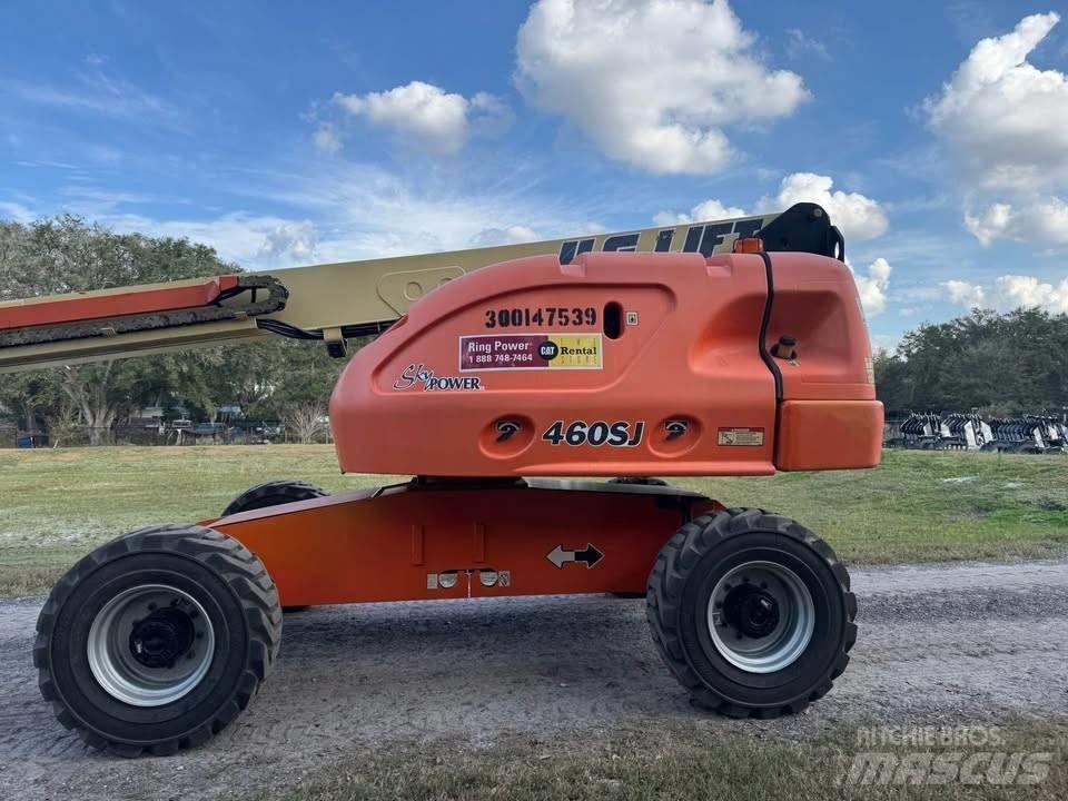 JLG 460 SJ Teleskopiniai keltuvai