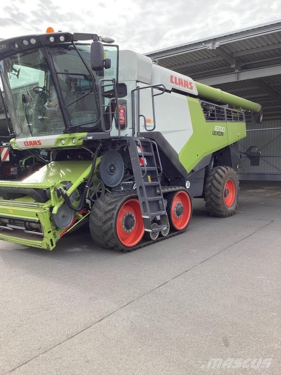 Claas 8700 TT Žemės ūkis - Kita