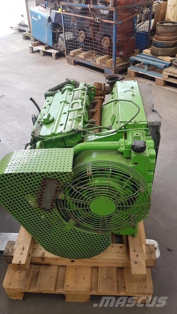 Deutz BF4M1012 Varikliai