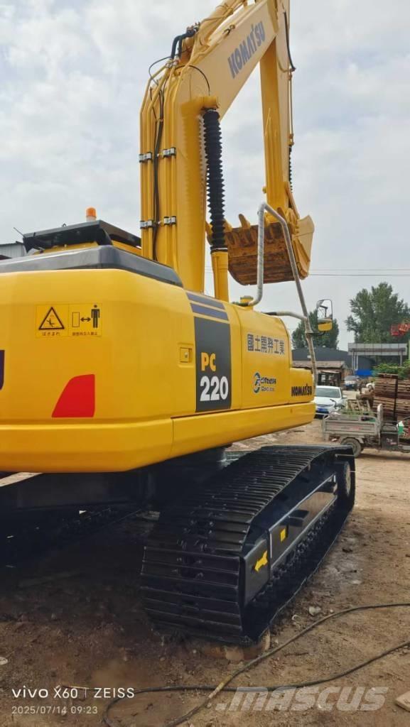 Komatsu PC 220 Mini ekskavatoriai < 7 t