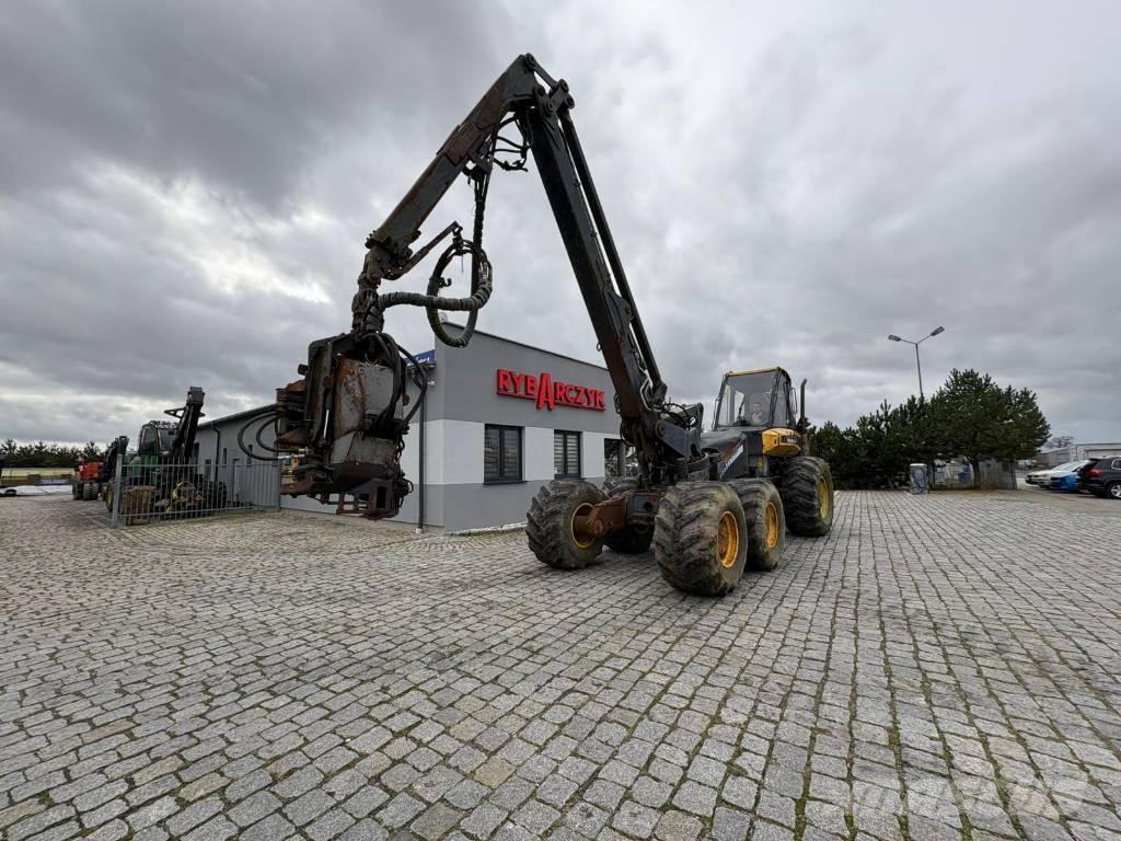 Ponsse Bear 6W Miško technika (Harvesteriai)