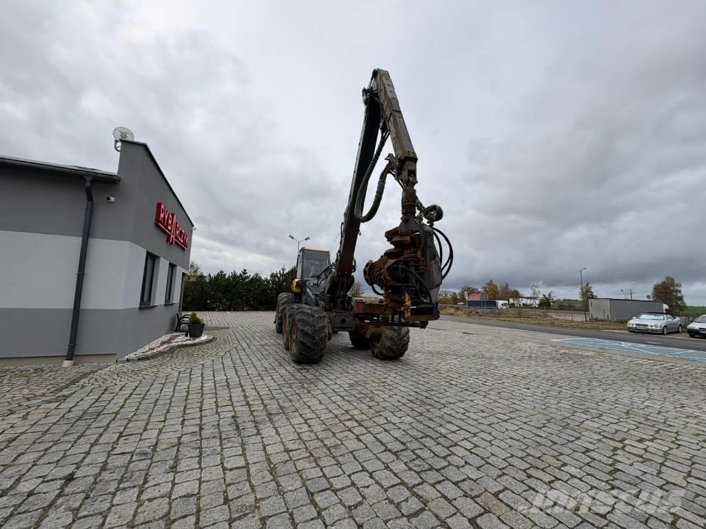 Ponsse Bear 6W Miško technika (Harvesteriai)