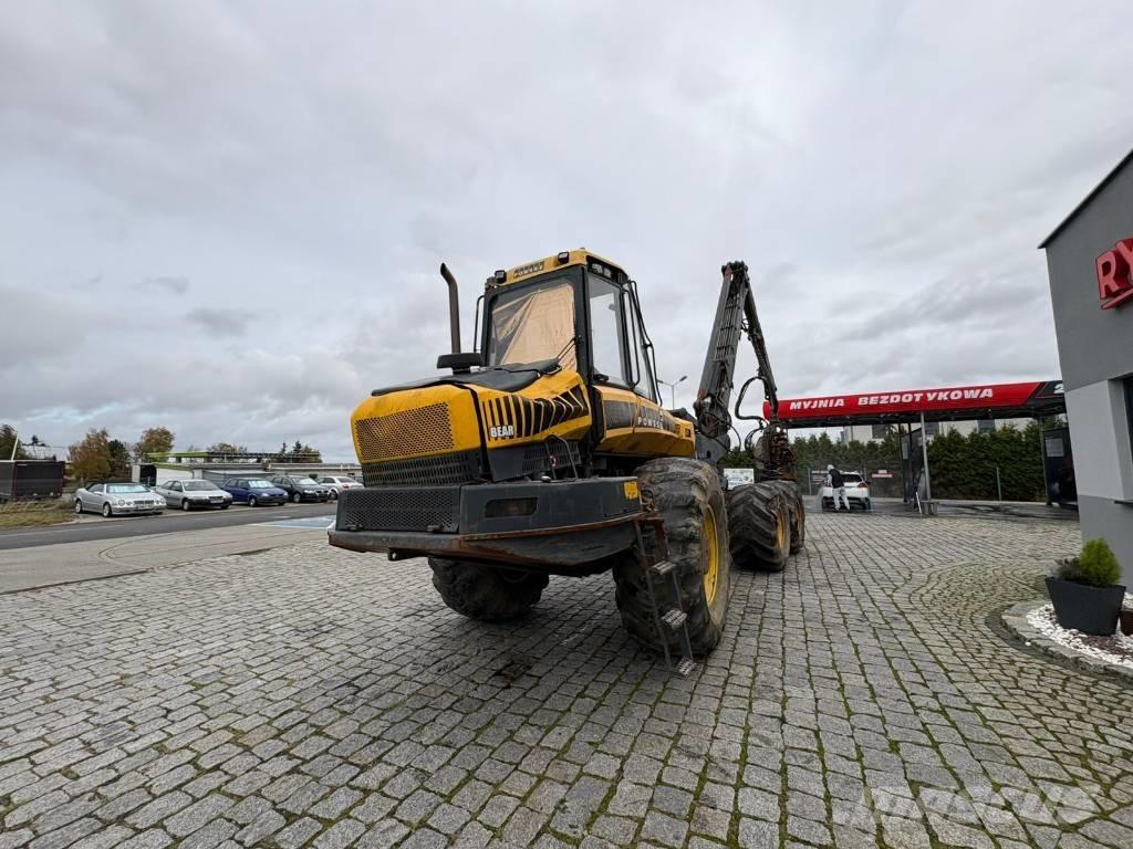 Ponsse Bear 6W Miško technika (Harvesteriai)