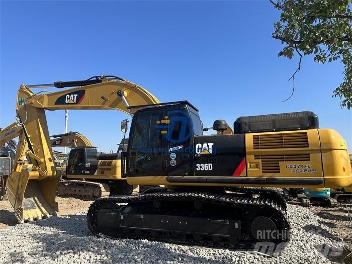 CAT 336 D Vikšriniai ekskavatoriai