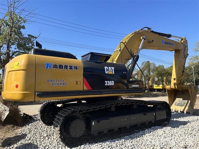 CAT 336 D Vikšriniai ekskavatoriai