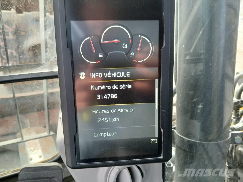 Volvo ECR 145 EL Vikšriniai ekskavatoriai