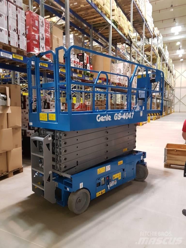 Genie GS 4047 Žirkliniai keltuvai