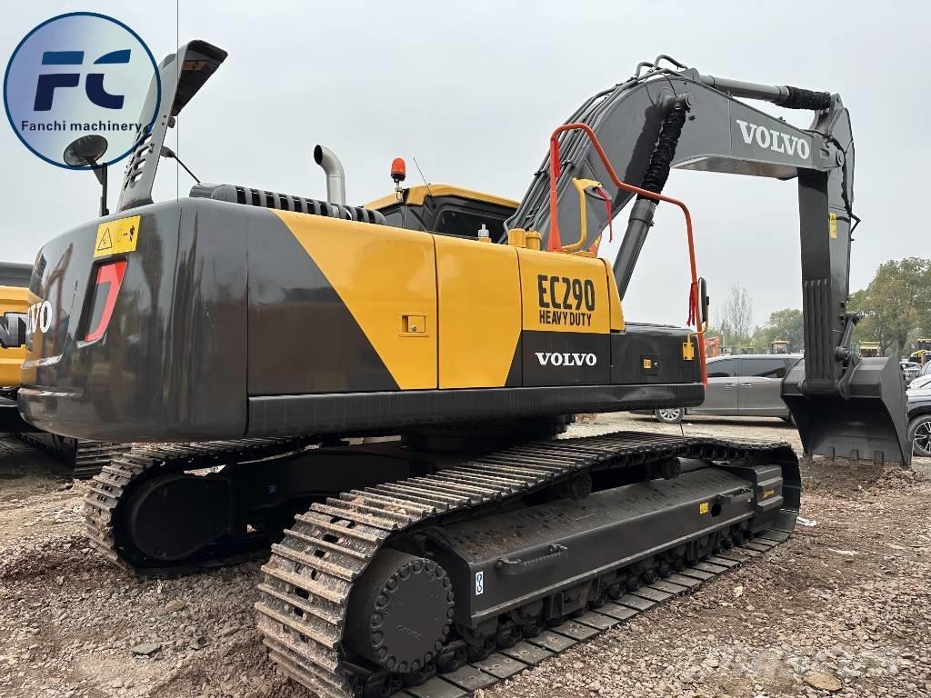 Volvo EC 290 Vikšriniai ekskavatoriai