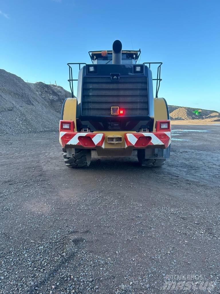 CAT 966 K Naudoti ratiniai krautuvai