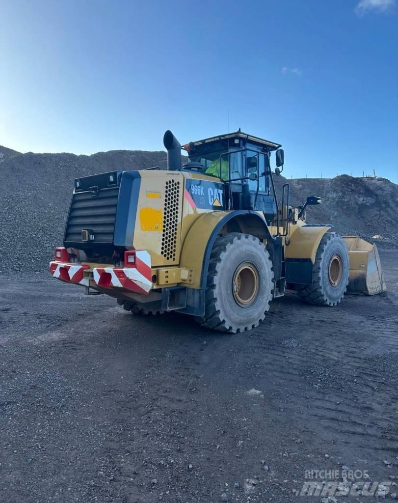 CAT 966 K Naudoti ratiniai krautuvai