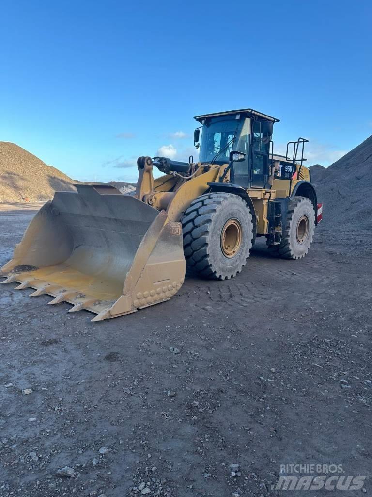 CAT 966 K Naudoti ratiniai krautuvai