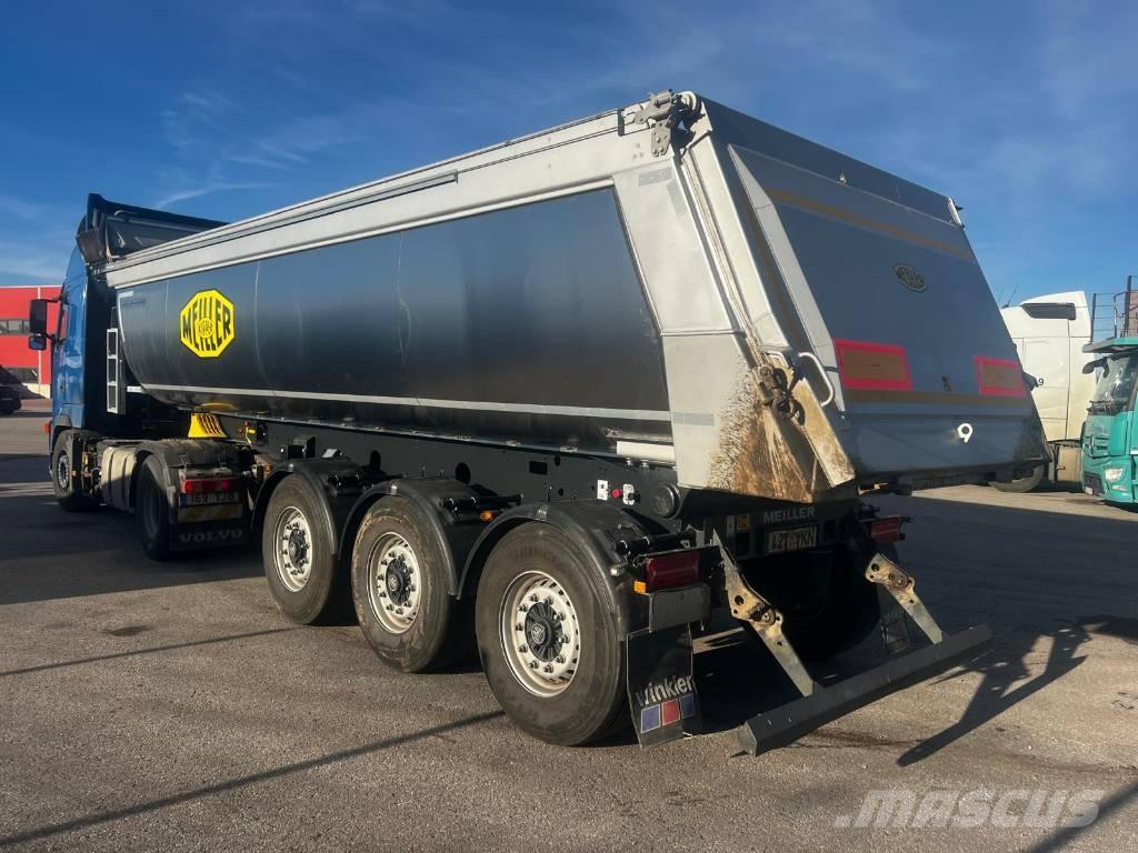 Meiller THERMO 25m3 Savivartės puspriekabės