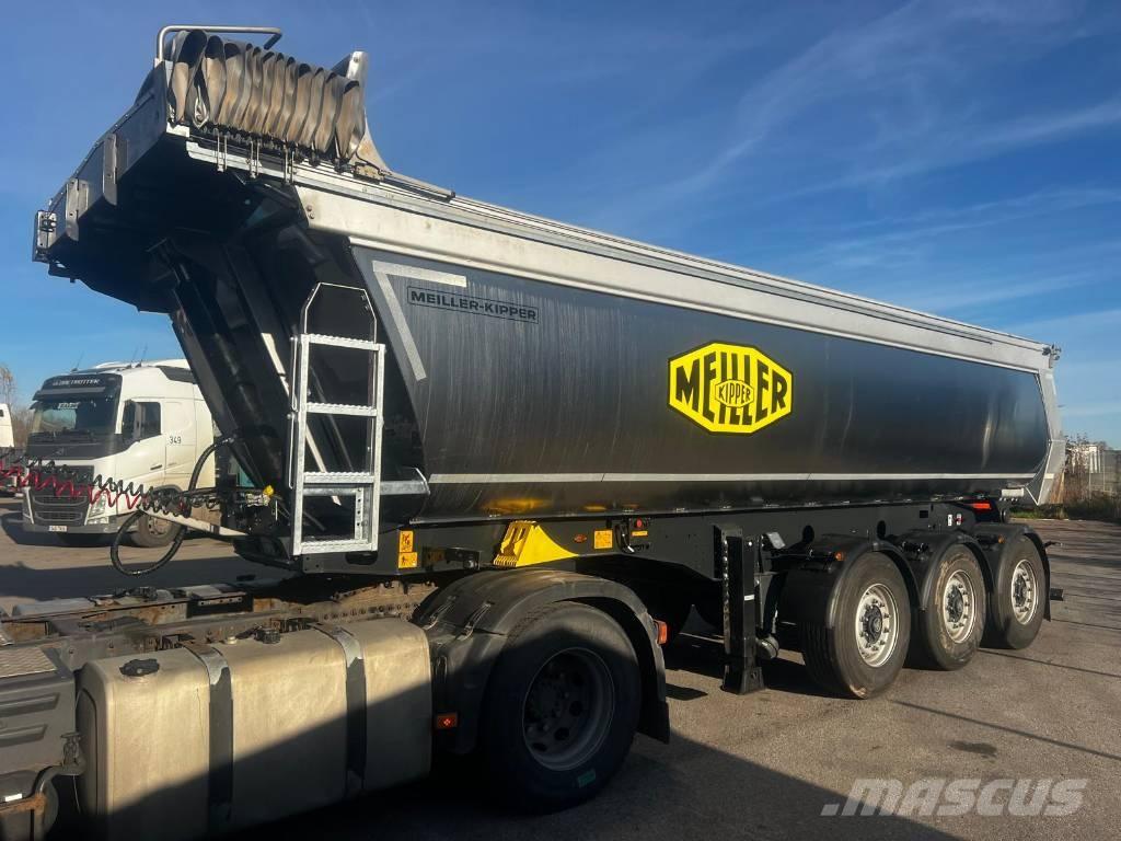 Meiller THERMO 25m3 Savivartės puspriekabės