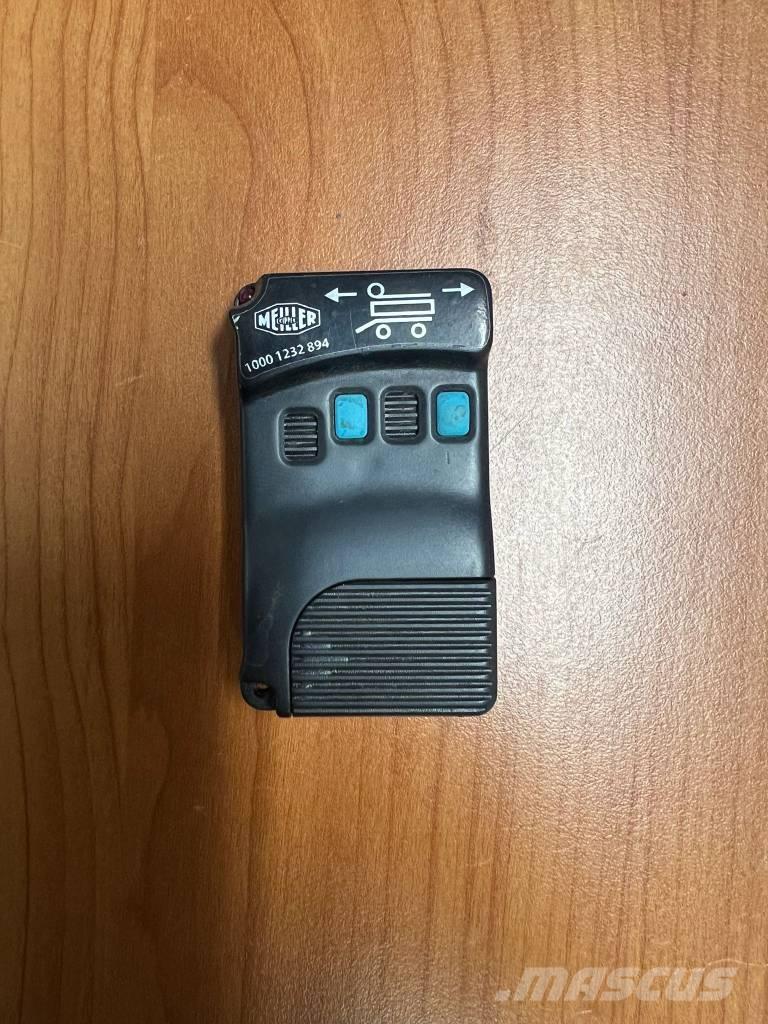 Meiller THERMO 25m3 Savivartės puspriekabės