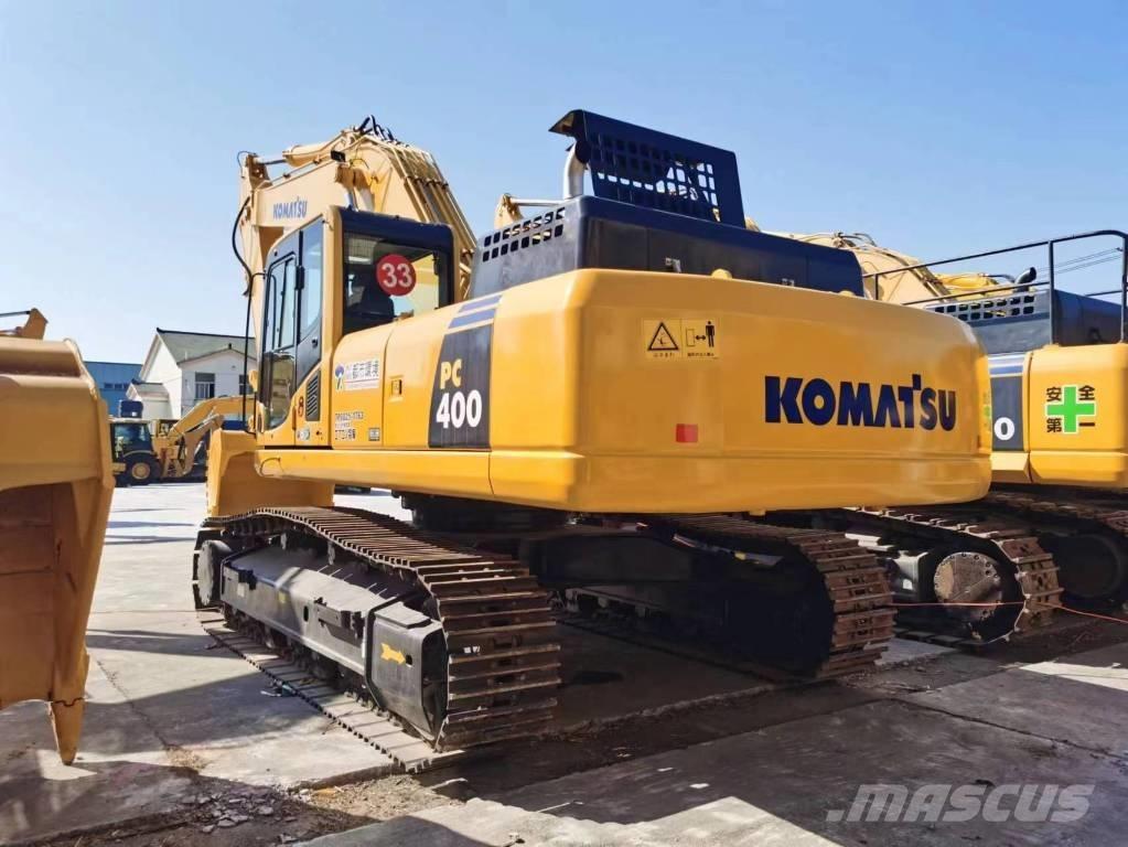 Komatsu PC 400-8 Vikšriniai ekskavatoriai