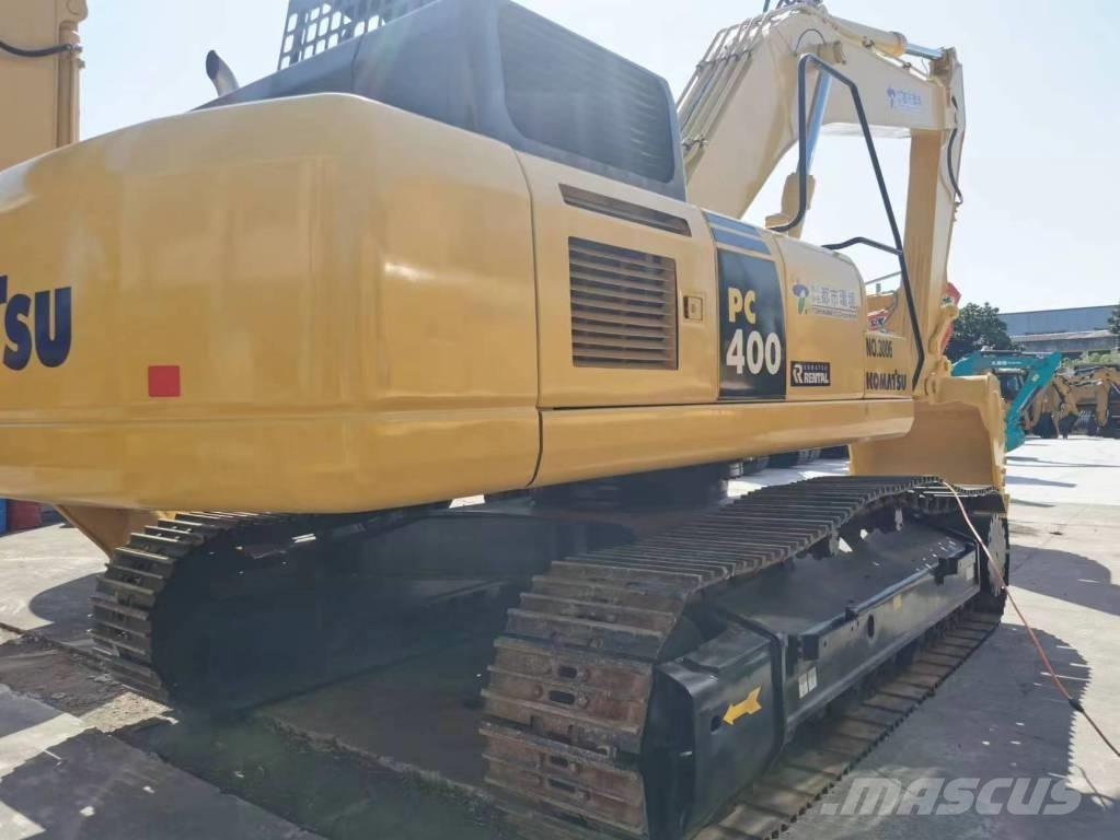 Komatsu PC 400-8 Vikšriniai ekskavatoriai
