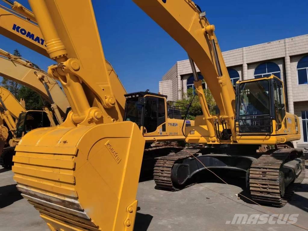 Komatsu PC 400-8 Vikšriniai ekskavatoriai