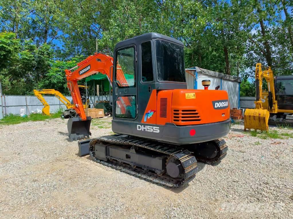 Doosan DH 55 Mini ekskavatoriai < 7 t