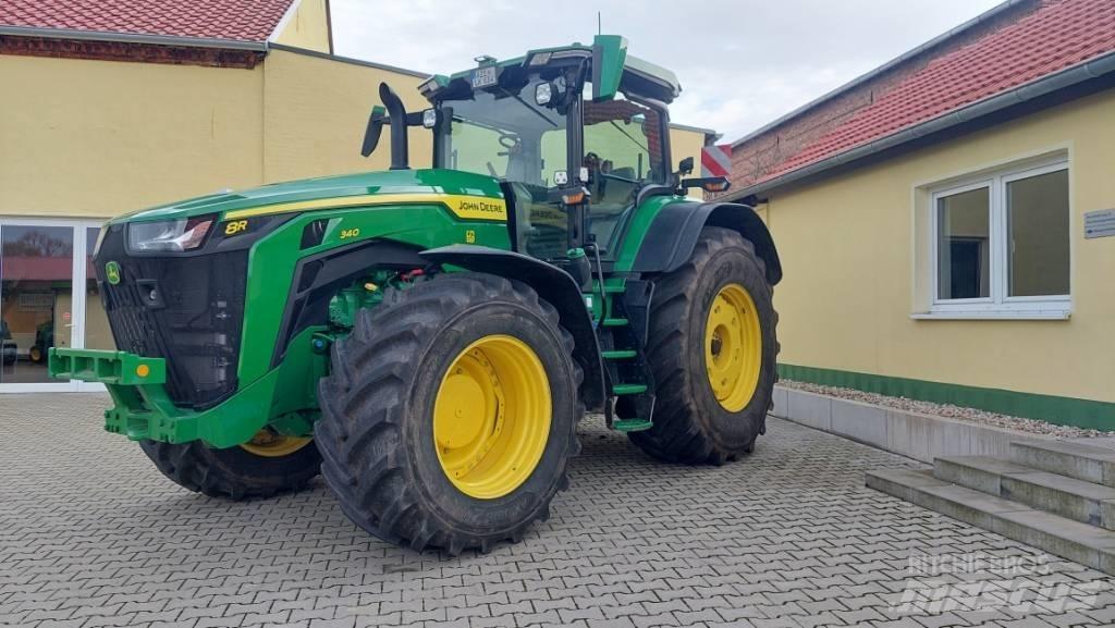 John Deere 8r 340 Traktoriai