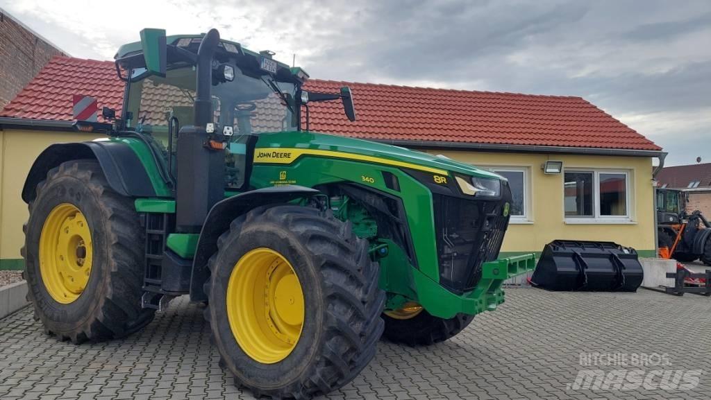 John Deere 8r 340 Traktoriai