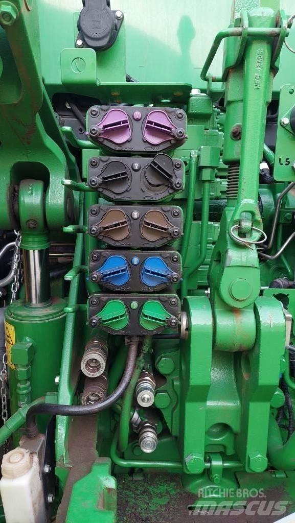 John Deere 8r 340 Traktoriai