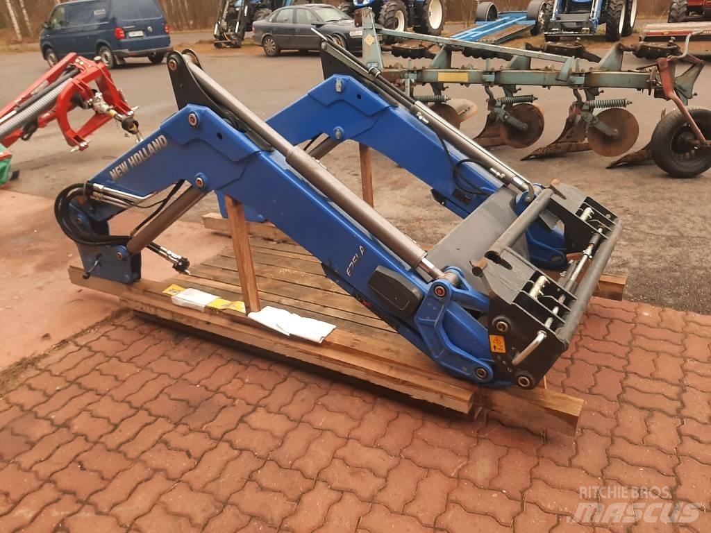 New Holland 675 LA Frontaliniai krautuvai ir ekskavatoriai
