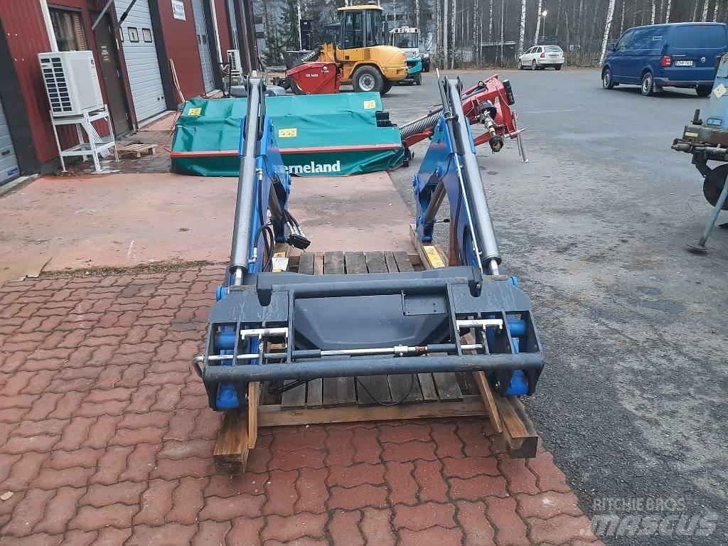 New Holland 675 LA Frontaliniai krautuvai ir ekskavatoriai