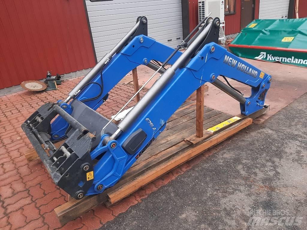 New Holland 675 LA Frontaliniai krautuvai ir ekskavatoriai