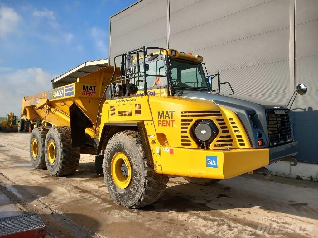Komatsu HM400-5E0 Karjeriniai savivarčiai