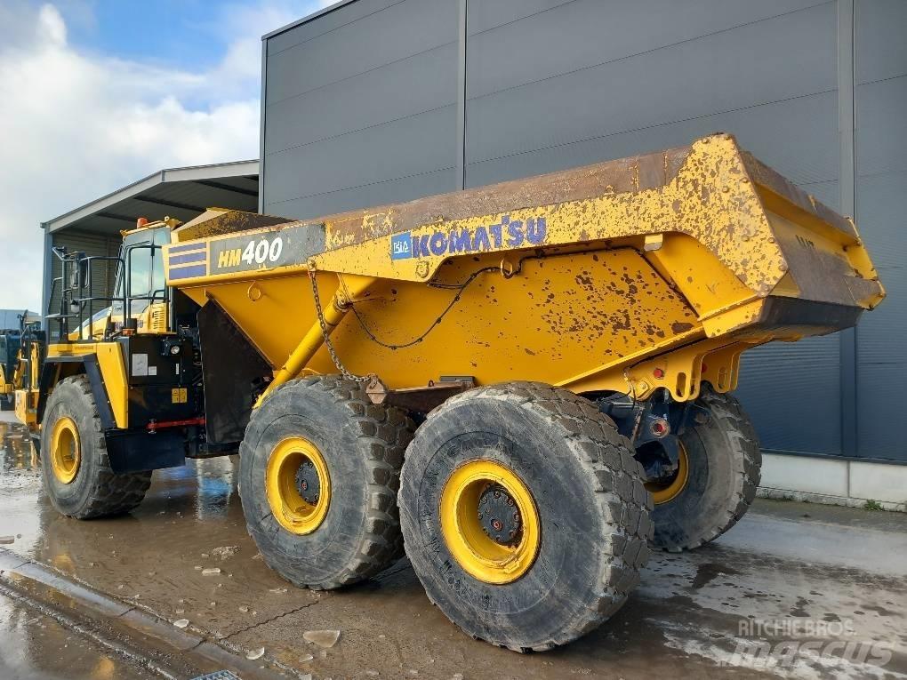 Komatsu HM400-5E0 Karjeriniai savivarčiai