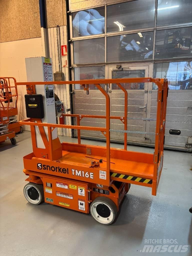 Snorkel TM 16 Vertikalūs stiebiniai keltuvai