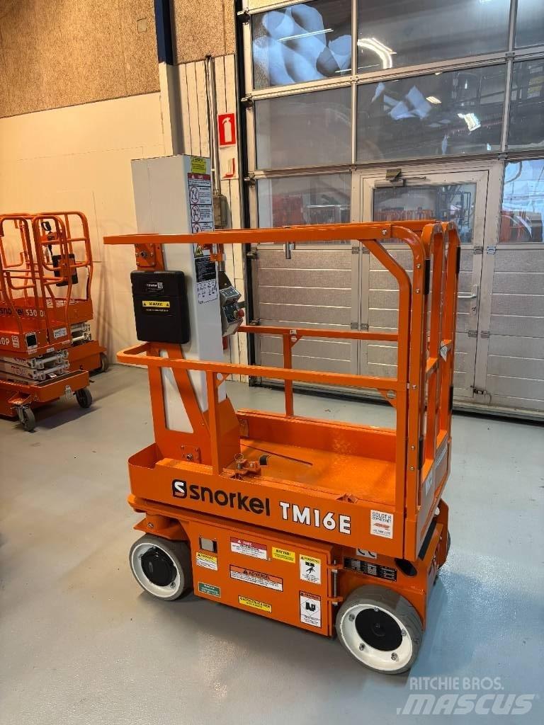 Snorkel TM 16 Vertikalūs stiebiniai keltuvai