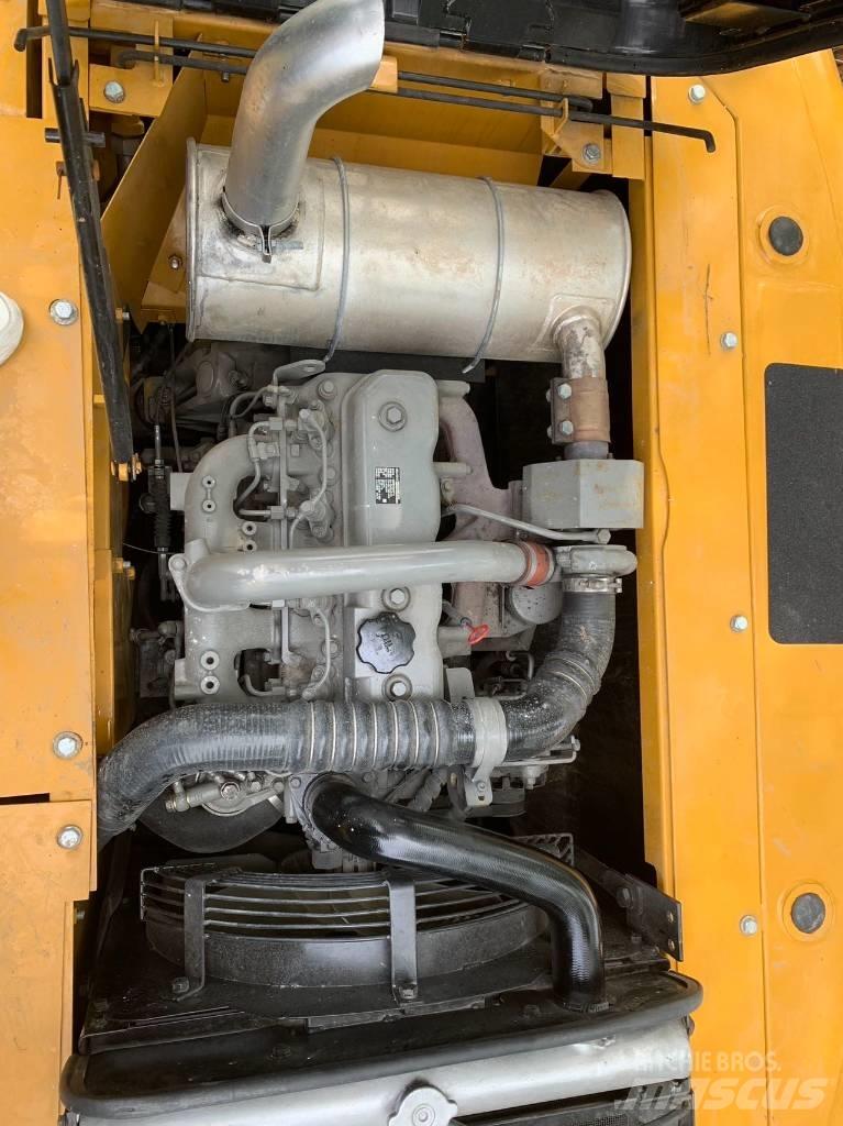 Sany SY 135C Vidutinės galios ekskavatoriai 7-12 t